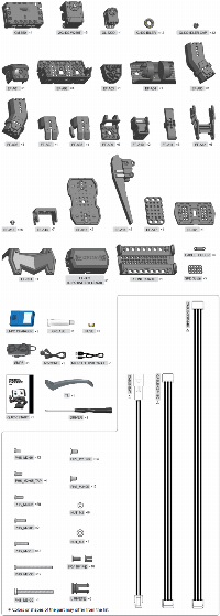 Комплект за роботика ROBOTIS ENGINEER Kit 1