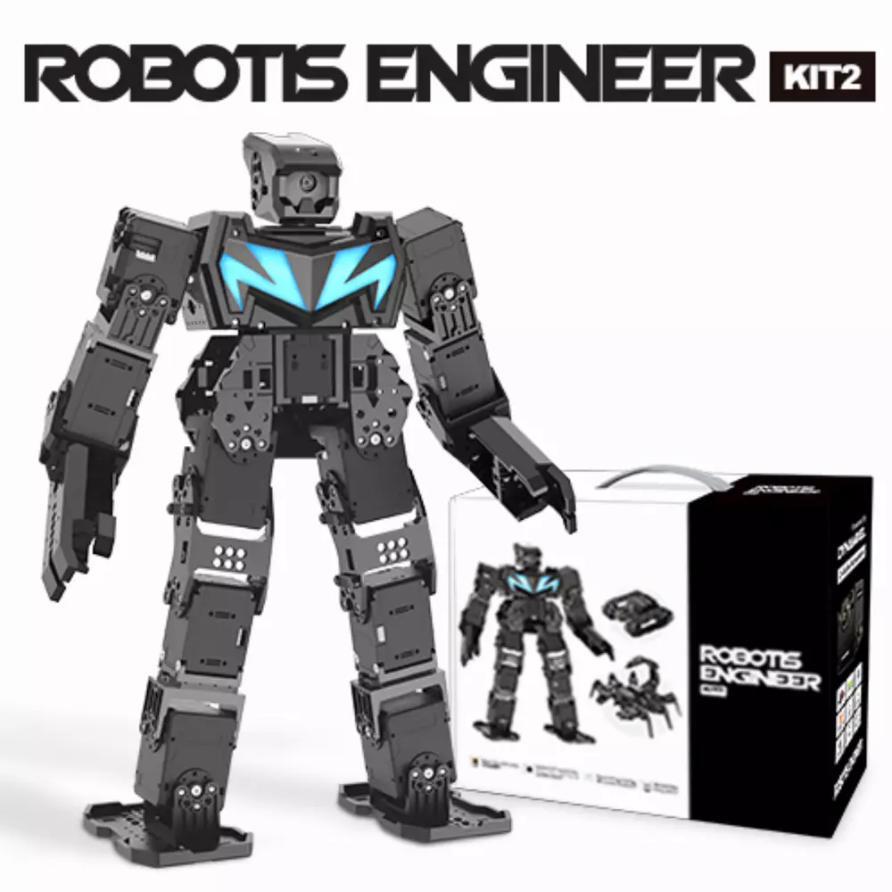 Комплект за роботика ROBOTIS ENGINEER Kit 2