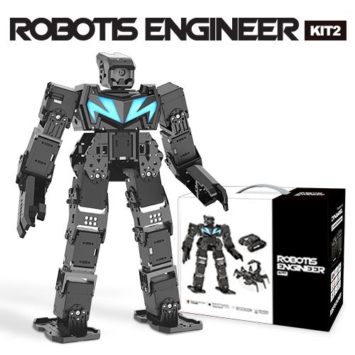 Комплект за роботика ROBOTIS ENGINEER Kit 2