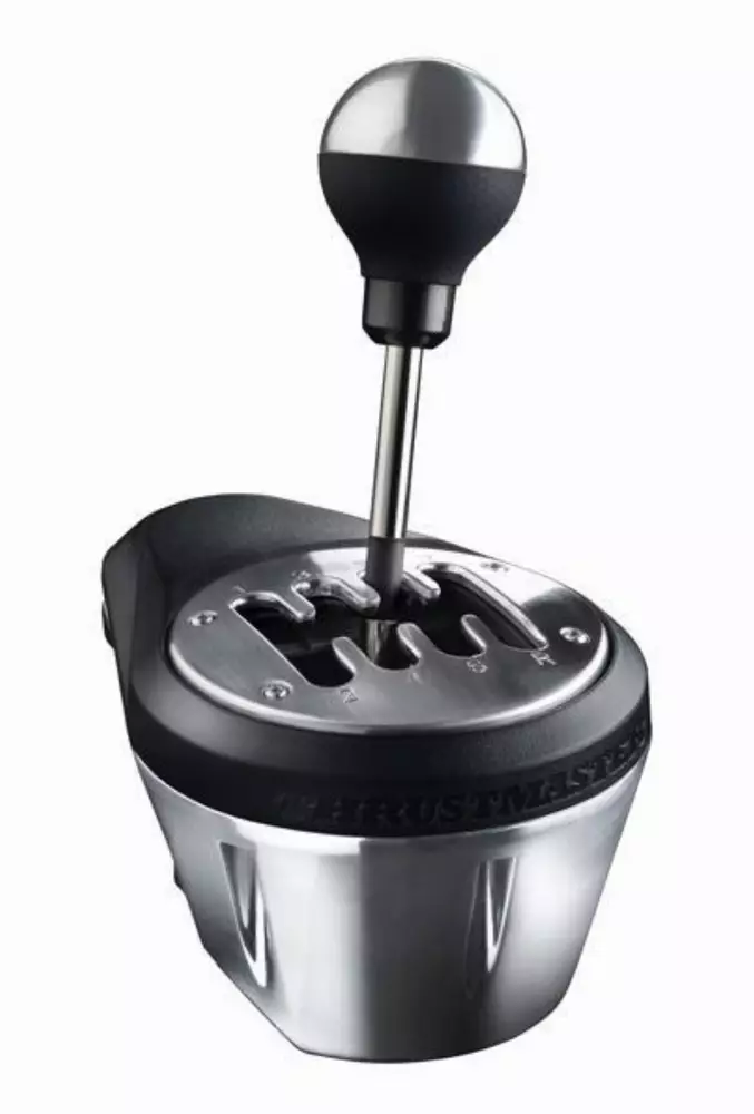 Скоростна кутия за състезателна симулация THRUSTMASTER TH8A Shifter Add-on,  за PC / PS3 / Xbox One / PS4