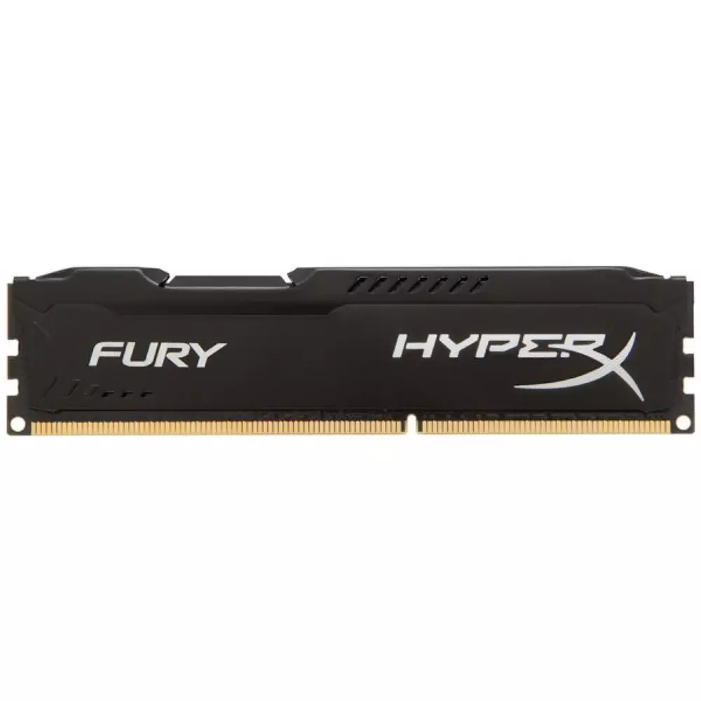 Памет Kingston Hyper X Fury Black 8GB DDR4 1866MHz CL10