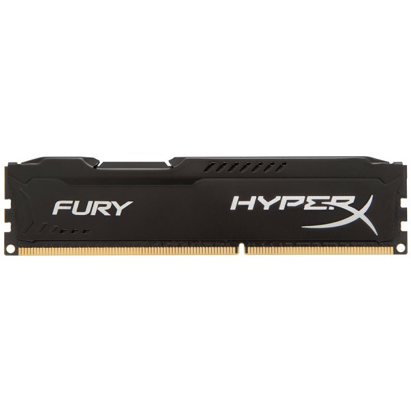 Памет Kingston Hyper X Fury Black 8GB DDR4 1866MHz CL10