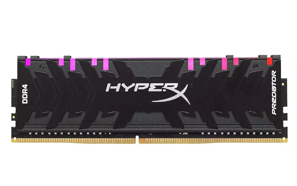 Памет Kingston HyperX Predator RGB 16GB (2x8GB) DDR4 4000Mhz CL19 - HX440C19PB4AK2/16