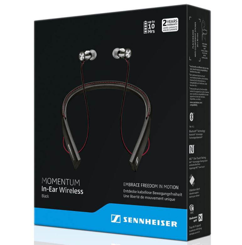 Слушалки Sennheiser MOMENTUM In-Ear Wireless