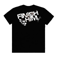 Тениска Mortal Kombat - Finish Him Men's T-shirt - S