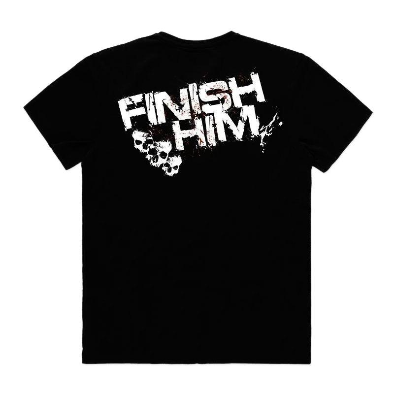 Тениска Mortal Kombat - Finish Him Men's T-shirt - L