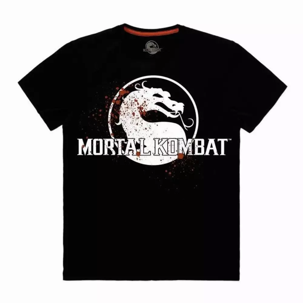 Тениска Mortal Kombat - Finish Him Men's T-shirt - XL