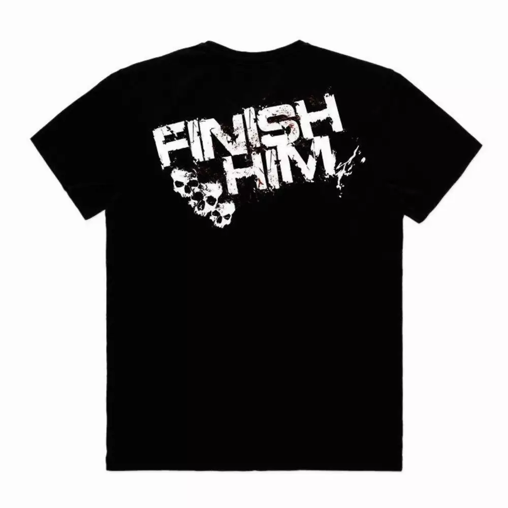 Тениска Mortal Kombat - Finish Him Men's T-shirt - XL
