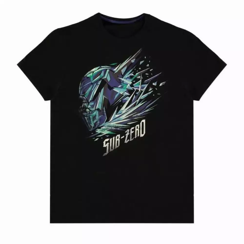 Тениска Mortal Kombat - Sub-Zero Ice Men's T-shirt - M