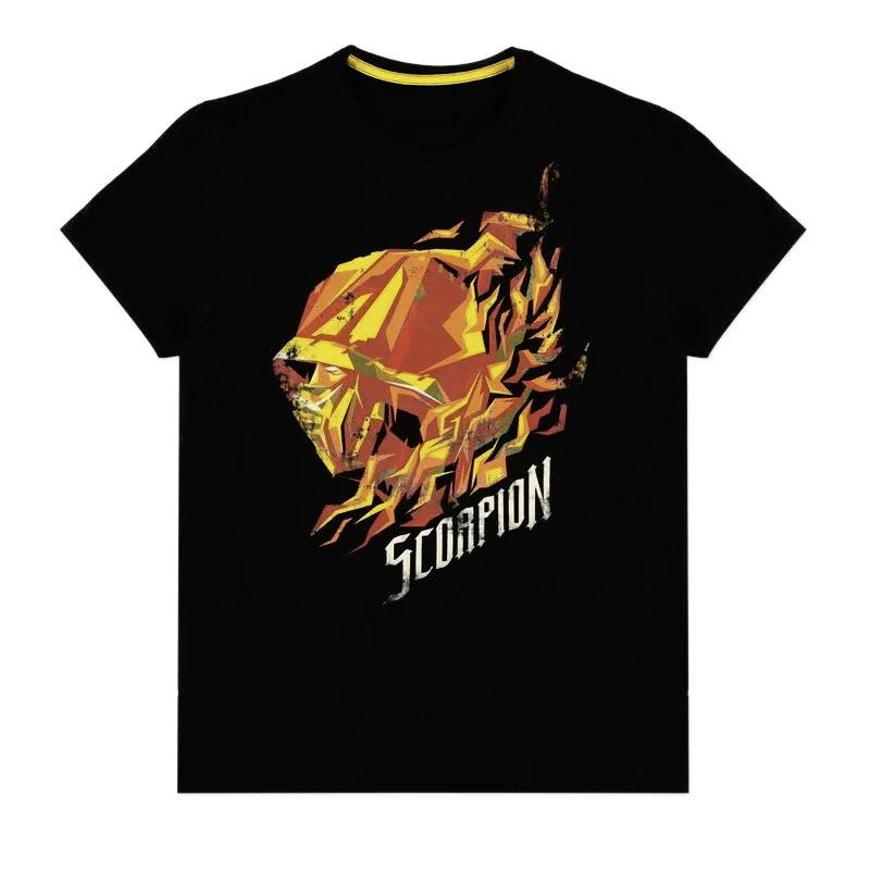 Тениска Mortal Kombat - Scorpion Flame Men's T-shirt - S