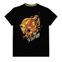 Тениска Mortal Kombat - Scorpion Flame Men's T-shirt - M