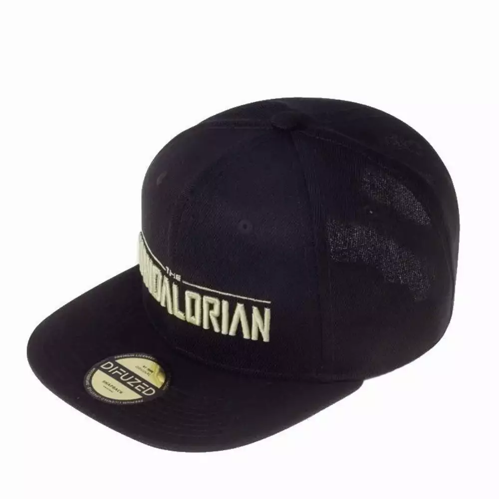 Шапка The Mandalorian - Mandalorian Sylhouette - Snapback