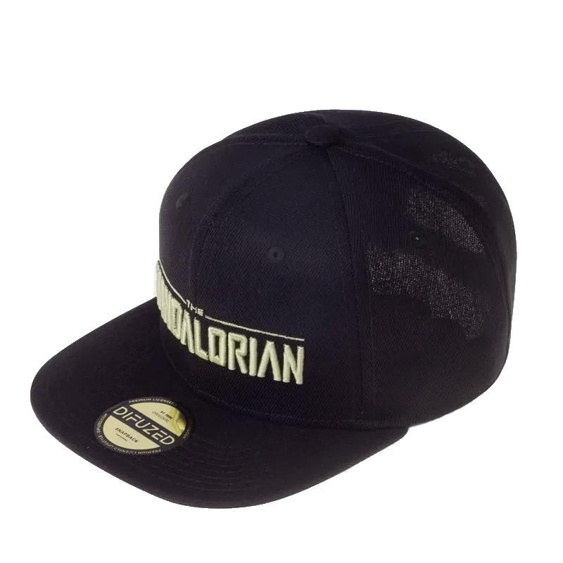Шапка The Mandalorian - Mandalorian Sylhouette - Snapback