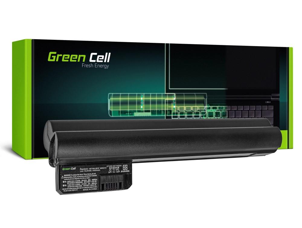 Батерия  за лаптоп  HP Mini 210-1000 210-1100 / 11,1V 4400mAh   GREEN CELL