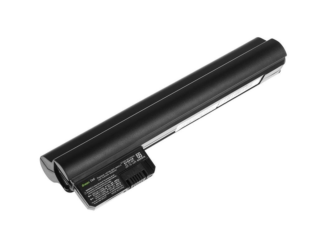 Батерия  за лаптоп  HP Mini 210-1000 210-1100 / 11,1V 4400mAh   GREEN CELL
