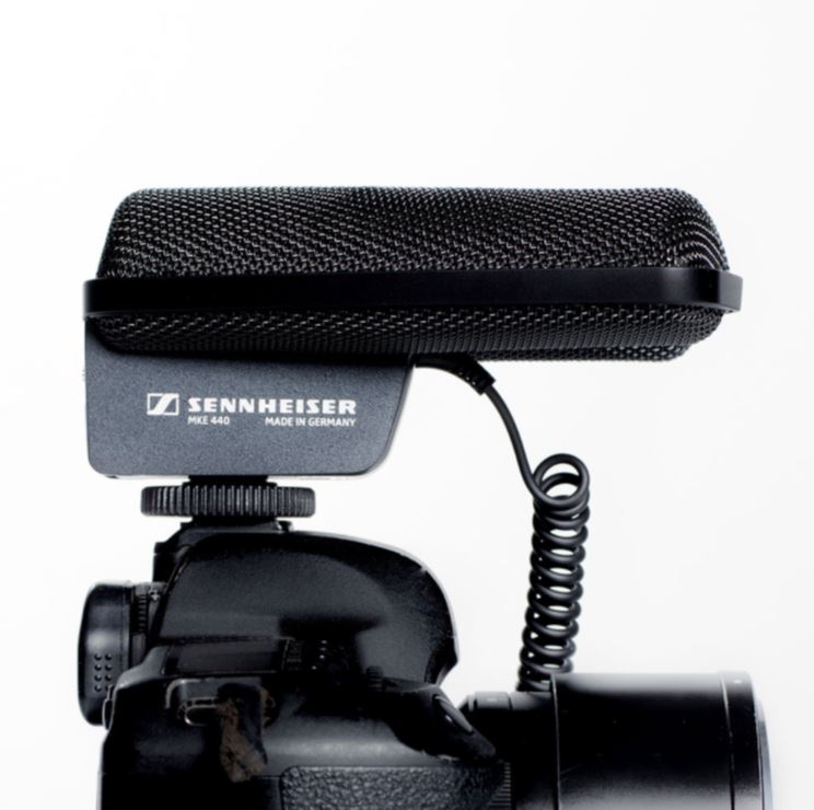 Микрофон Sennheiser MKE 440