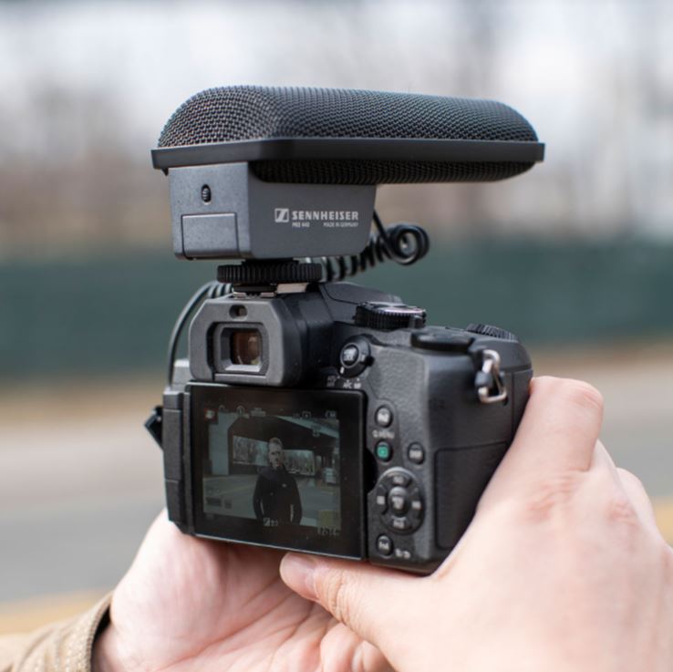 Микрофон Sennheiser MKE 440