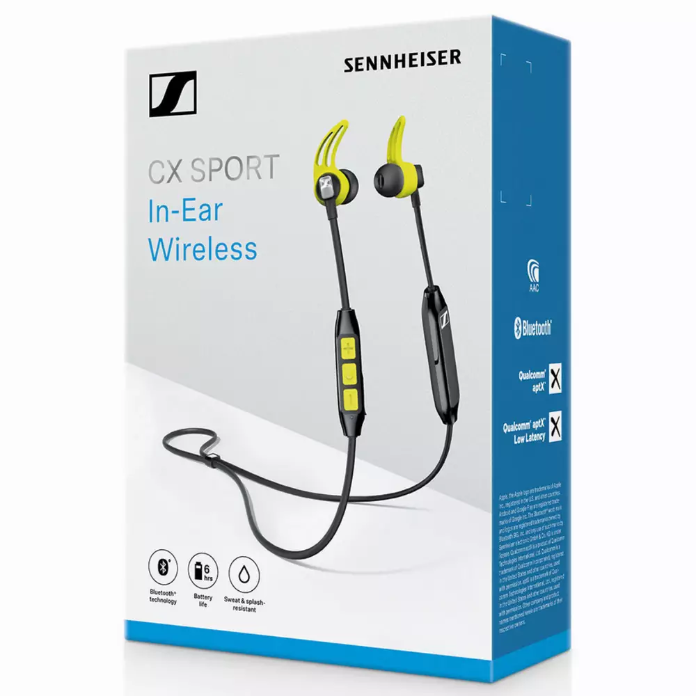 Слушалки Sennheiser CX SPORT