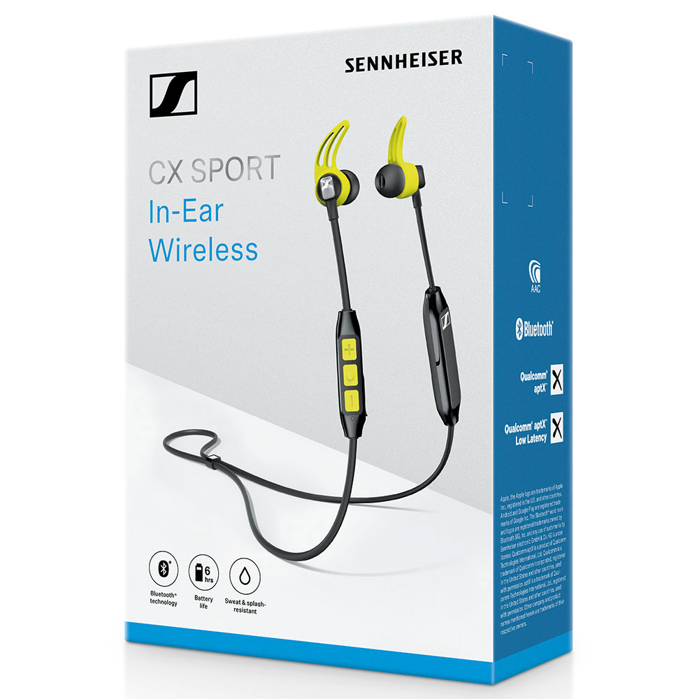 Слушалки Sennheiser CX SPORT