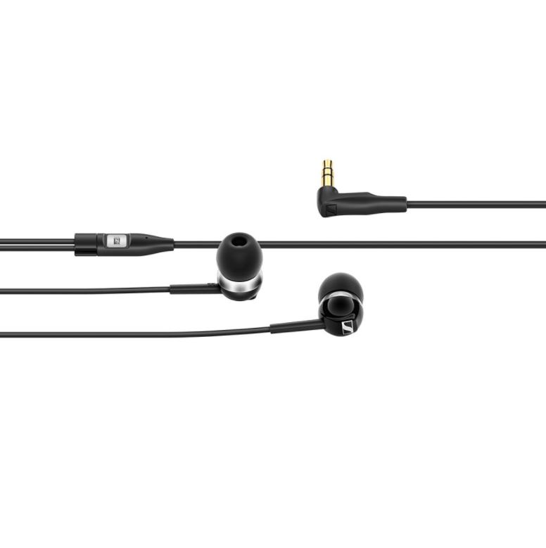 Слушалки Sennheiser CX 100 - черни