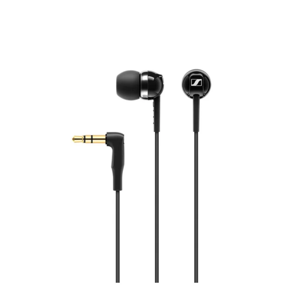 Слушалки Sennheiser CX 100 - черни