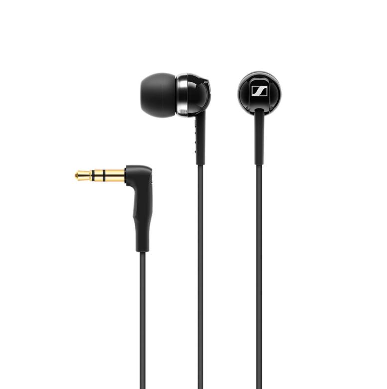 Слушалки Sennheiser CX 100 - черни