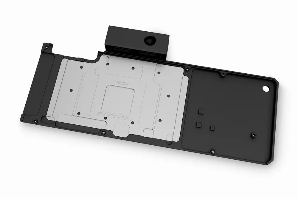 Задна планка активна EKWB  EK-Quantum Vector XC3 RTX 3080/3090 Active Backplate - Acetal