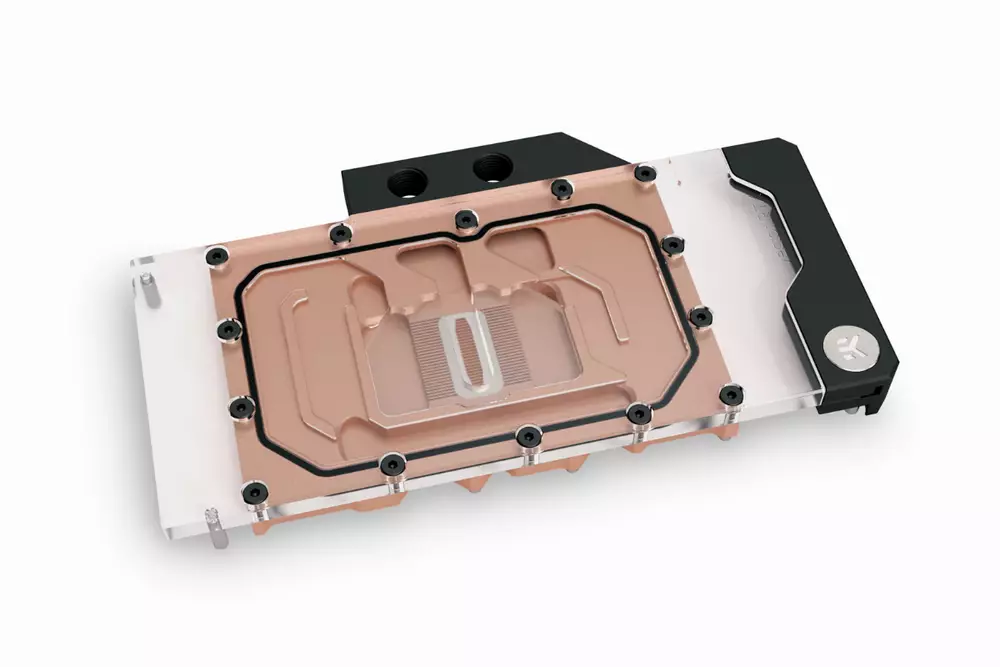 Воден блок за видео карта EKWB  EK-Quantum Vector RE RTX 3080/3090 - Copper + Plexi, water cooling