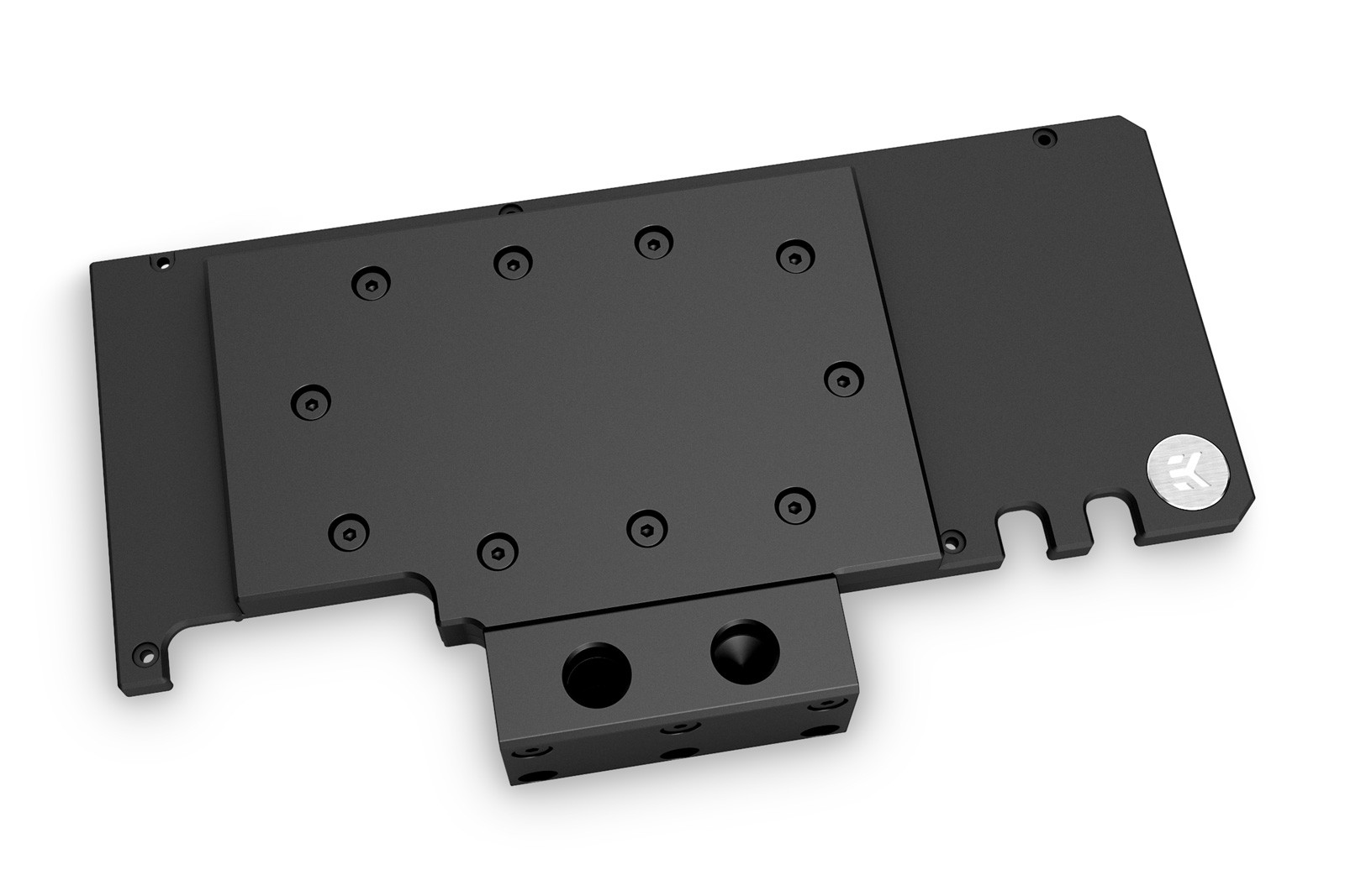 Задна планка активна EKWB EK-Quantum Vector Trinity RTX 3080/3090 Active Backplate - Acetal