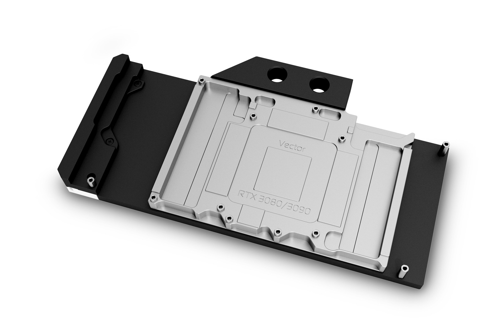 Водем блок за видео карта EKWB EK-Quantum Vector Trinity RTX 3080/3090 D-RGB - Nickel + Acetal Water cooling
