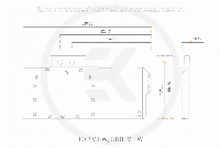 Воден блок за видео карта EKWB EK-Quantum Vector FTW3 RTX 3080/3090 D-RGB - Nickel + Plexi Water cooling
