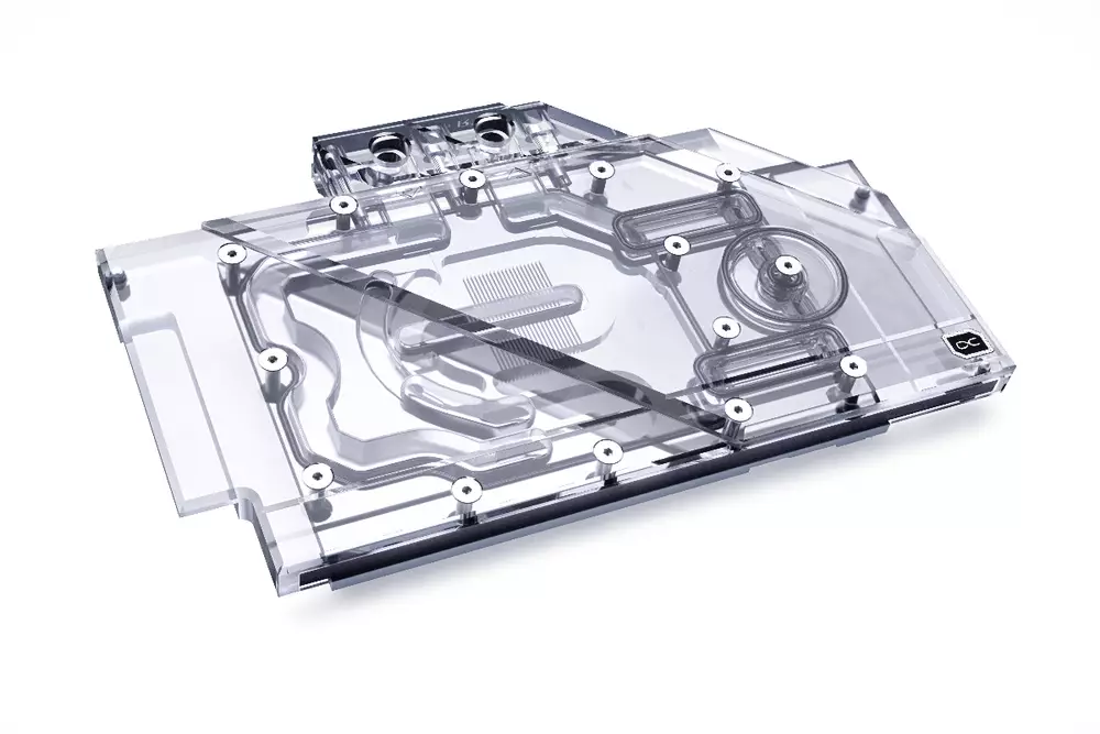 Воден блок за видео карта Alphacool Eisblock Aurora Acryl GPX-N RTX 3090/3080 TUF with backplate Water cooling