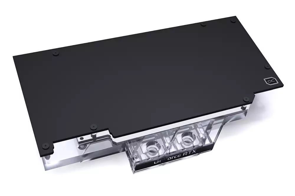 Воден блок за видео карта Alphacool Eisblock Aurora Acryl GPX-N RTX 3090/3080 TUF with backplate Water cooling