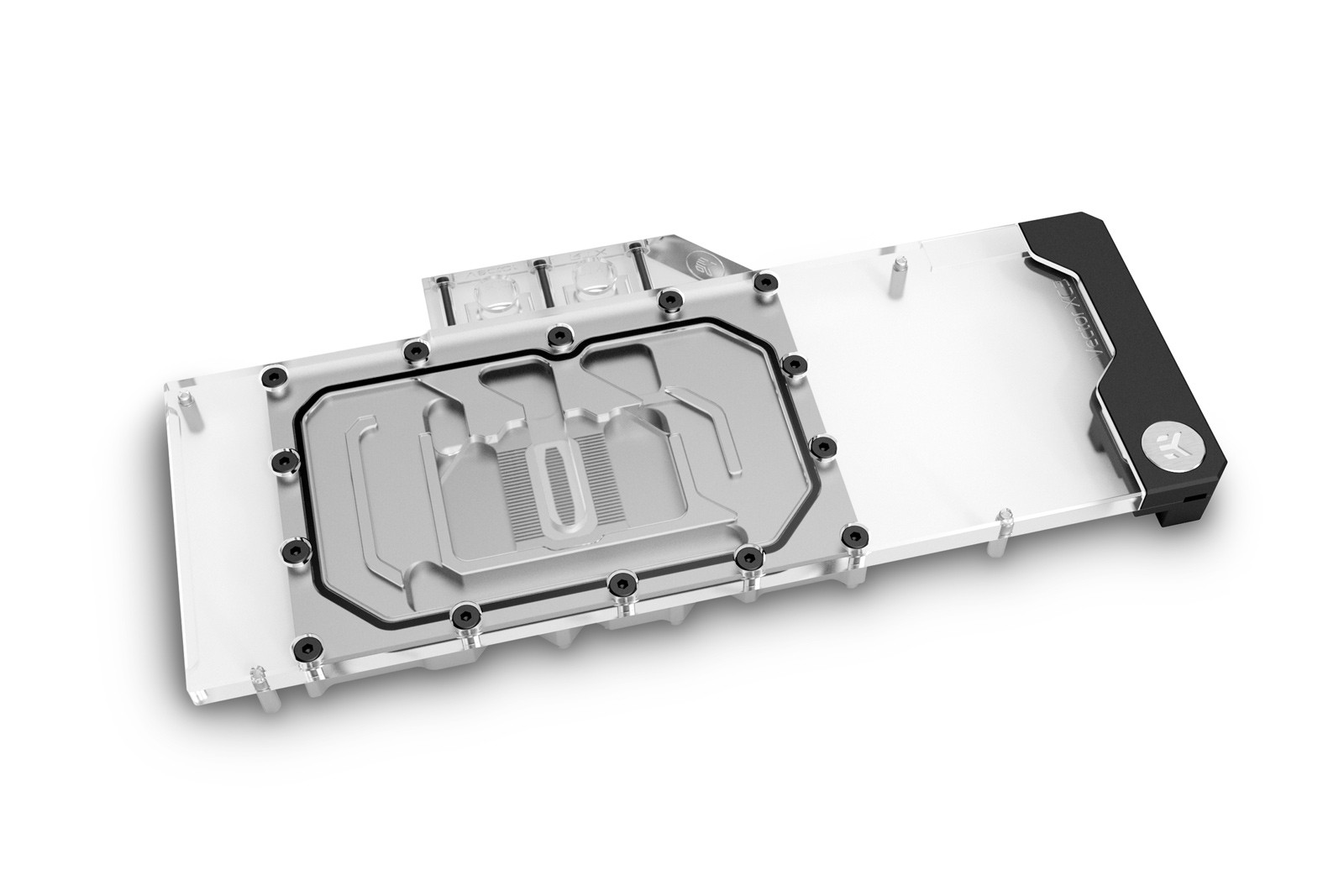 Воден блок за видео карта EKWB EK-Quantum Vector XC3 RTX 3080/3090 D-RGB - Nickel + Acryl Water cooling