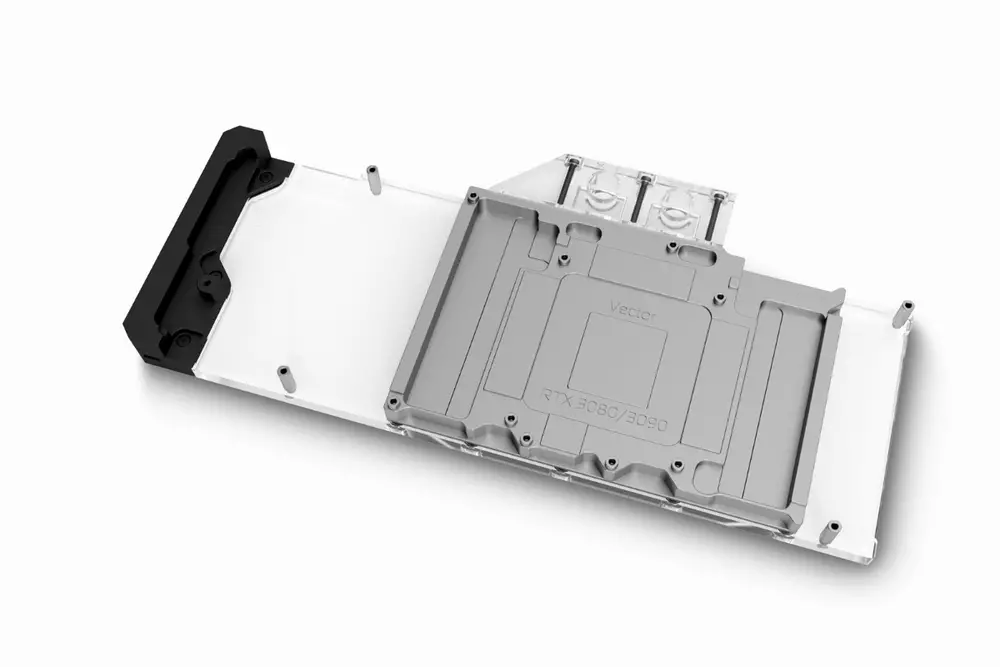 Воден блок за видео карта EKWB EK-Quantum Vector XC3 RTX 3080/3090 D-RGB - Nickel + Acryl Water cooling