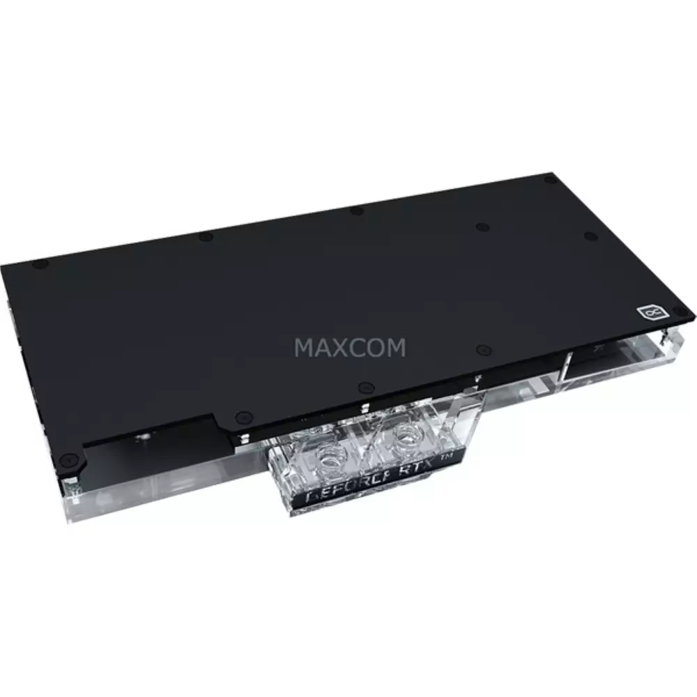 Воден блок за видео карта Alphacool Eisblock Aurora Acryl GPX-N RTX 3080/3090 FTW3 with backplate Water cooling