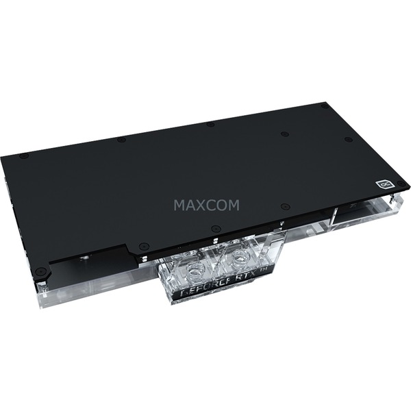 Воден блок за видео карта Alphacool Eisblock Aurora Acryl GPX-N RTX 3080/3090 FTW3 with backplate Water cooling