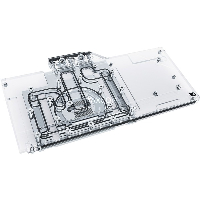Воден блок за видео карта Alphacool Eisblock Aurora Acryl GPX-N RTX 3080/3090 FTW3 with backplate Water cooling
