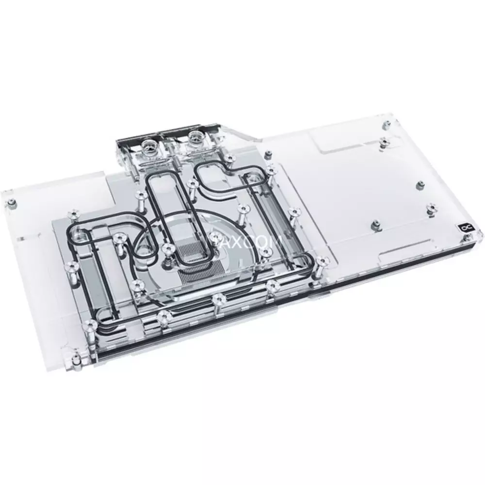 Воден блок за видео карта Alphacool Eisblock Aurora Acryl GPX-N RTX 3080/3090 FTW3 with backplate Water cooling