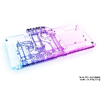Воден блок за видео карта Alphacool Eisblock Aurora Acryl GPX-N RTX 3080/3090 FTW3 with backplate Water cooling