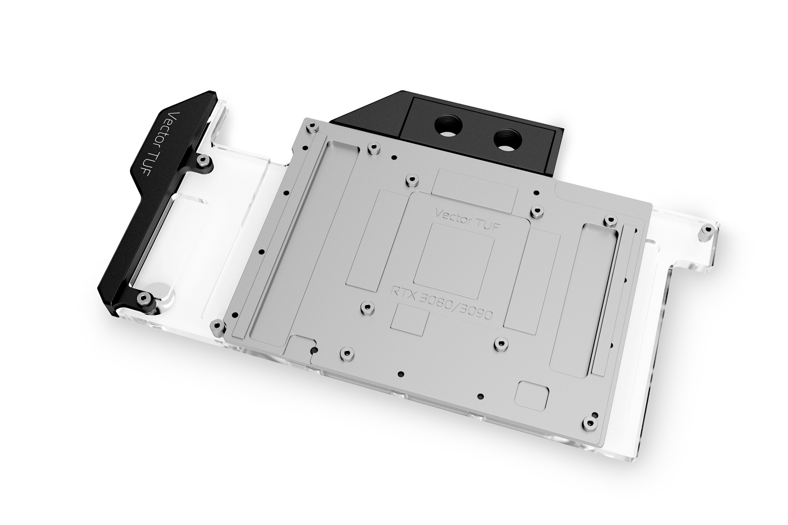 Воден блок за видео карта EKWB EK-Quantum Vector TUF RTX 3080/3090 D-RGB - Nickel + Plexi Water cooling