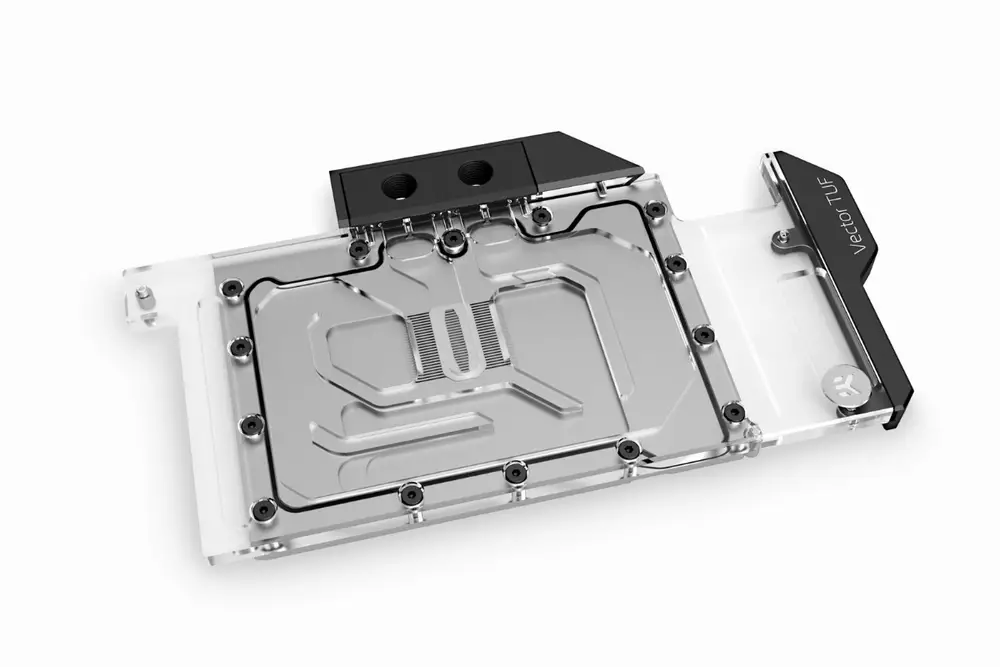 Воден блок за видео карта EKWB EK-Quantum Vector TUF RTX 3080/3090 D-RGB - Nickel + Plexi Water cooling