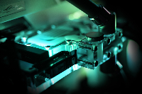 Задна планка активна EKWB EK-Quantum Vector Trinity RTX 3080/3090 Active Backplate D-RGB - Acryl