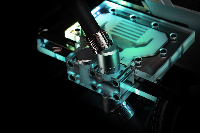 Задна планка активна EKWB EK-Quantum Vector Trinity RTX 3080/3090 Active Backplate D-RGB - Acryl