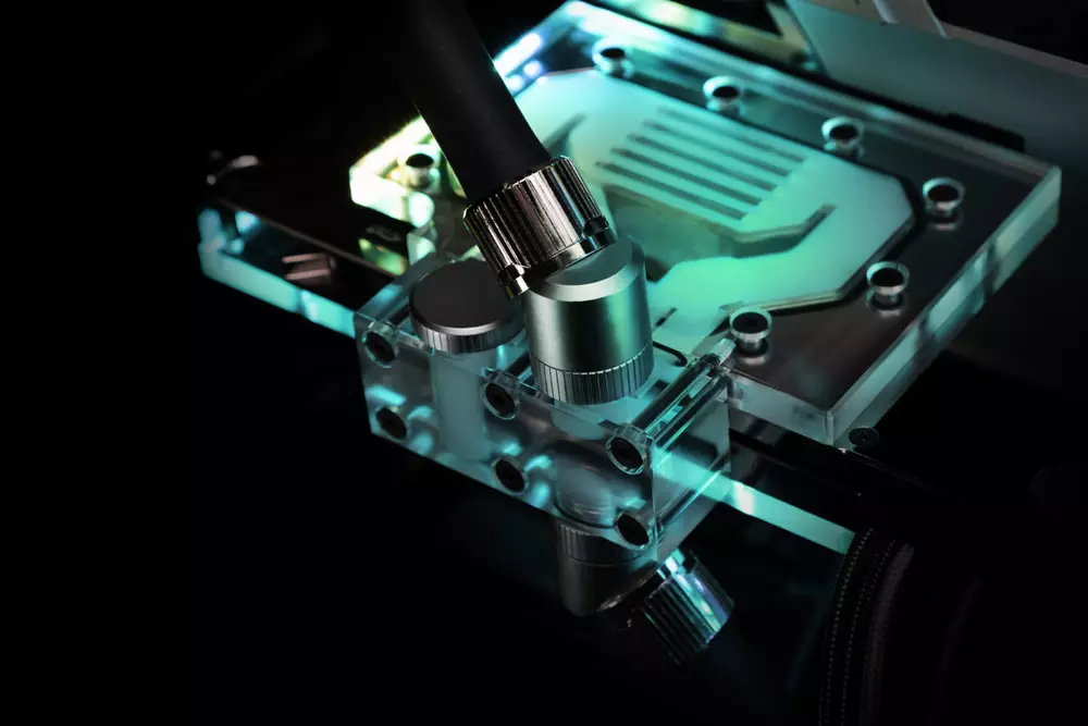 Задна планка активна EKWB EK-Quantum Vector Trinity RTX 3080/3090 Active Backplate D-RGB - Acryl