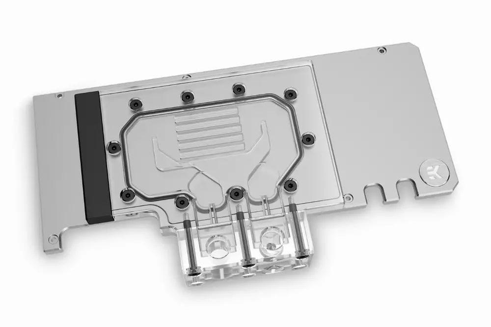 Задна планка активна EKWB EK-Quantum Vector Trinity RTX 3080/3090 Active Backplate D-RGB - Acryl