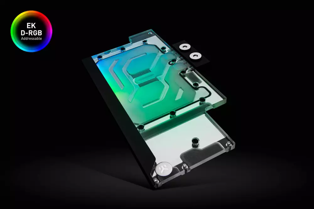 Воден блок за видео карта EKWB EK-Classic GPU Water Block Strix RTX 3080/3090 D-RGB Water cooling