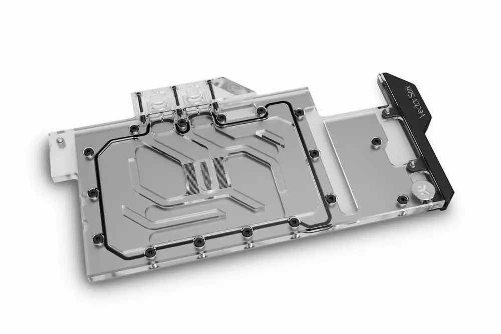 Воден блок за видео карта EKWB EK-Quantum Vector Strix RTX 3080/3090 D-RGB - Nickel + Plexi Water cooling
