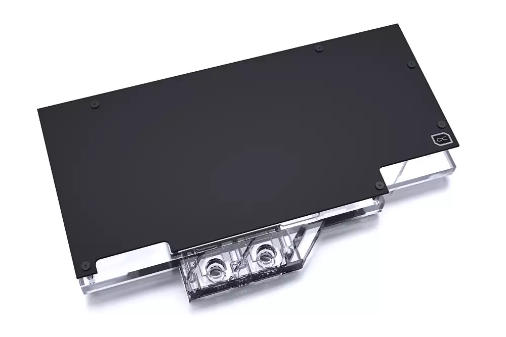 Воден блок за видео карта Alphacool Eisblock Aurora Acryl GPX-N RTX 3090/3080 ROG Strix with backplate Water cooling
