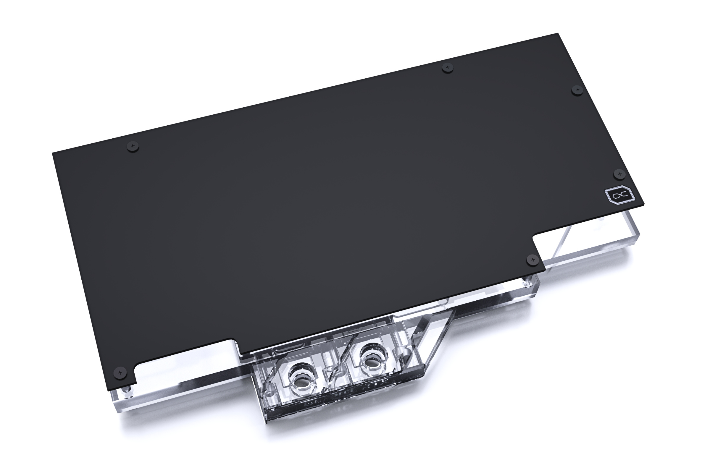 Воден блок за видео карта Alphacool Eisblock Aurora Acryl GPX-N RTX 3090/3080 ROG Strix with backplate Water cooling